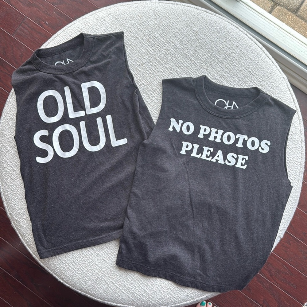 Bundle of 2 Chaser Sleeveless Tees